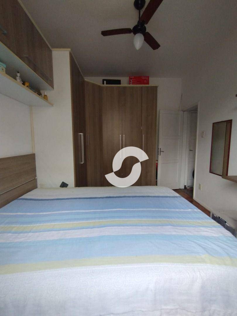 Apartamento à venda com 3 quartos, 81m² - Fonseca,Niterói