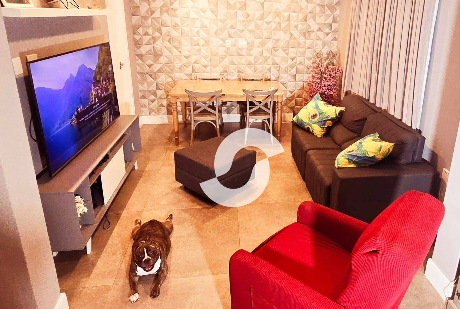 Apartamento à venda com 3 quartos, 85m² - Icaraí,Niterói