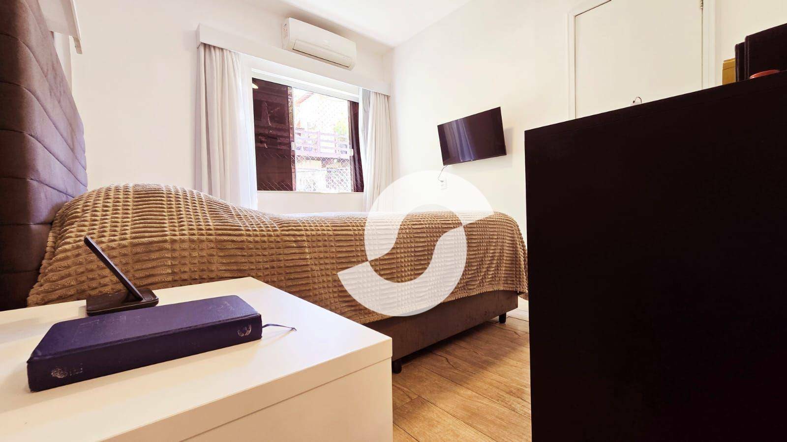 Apartamento à venda com 3 quartos, 85m² - Icaraí,Niterói