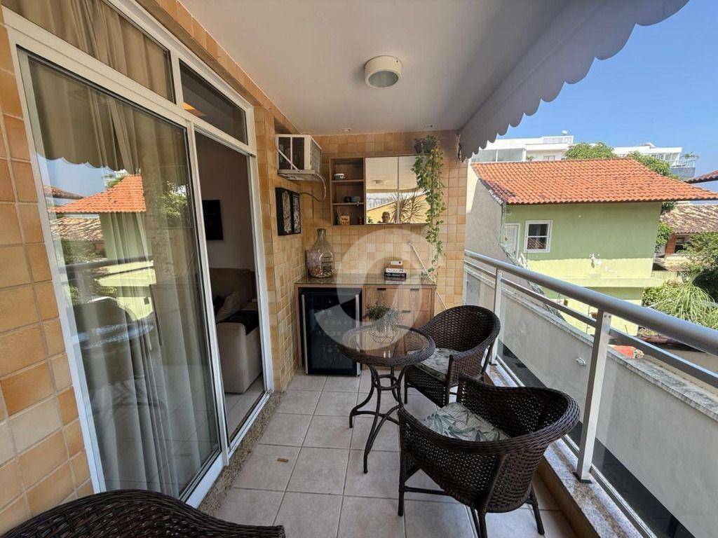 Apartamento à venda com 3 quartos, 148m² - Itaipu,Niterói