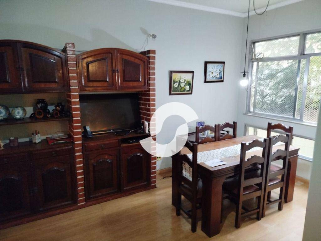 Apartamento à venda com 3 quartos, 120m² - Icaraí,Niterói