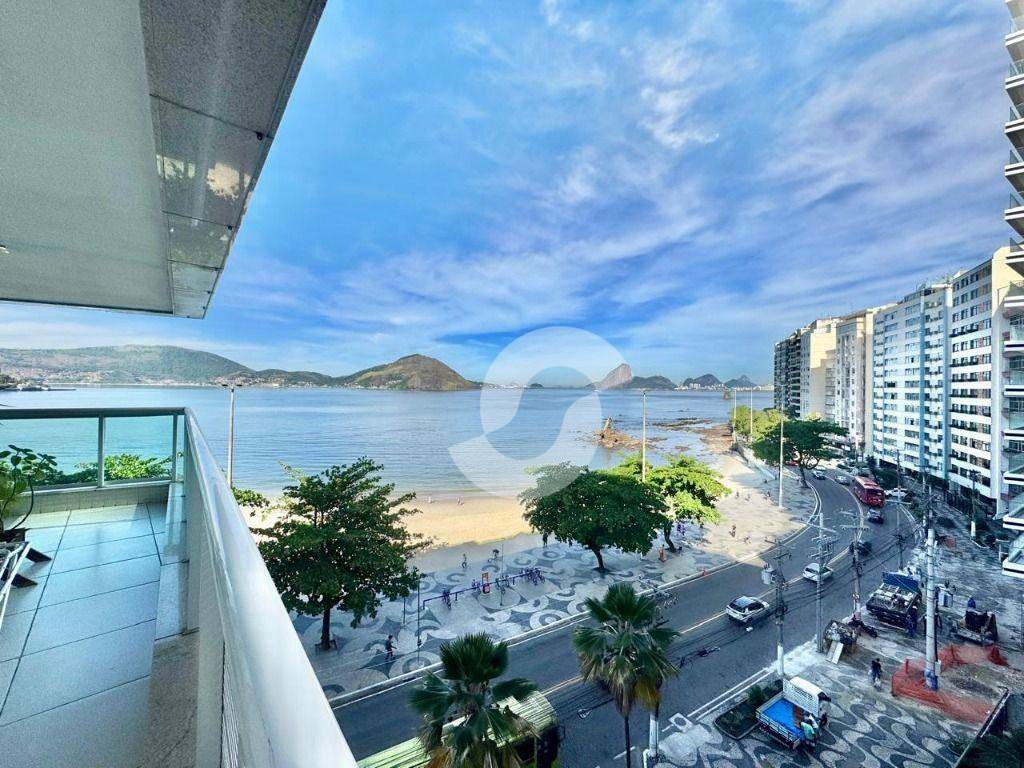  - Apartamento com 4 dormitórios à venda, 260 m² por R$ 5.500.000,00 - Icaraí - Niterói/RJ