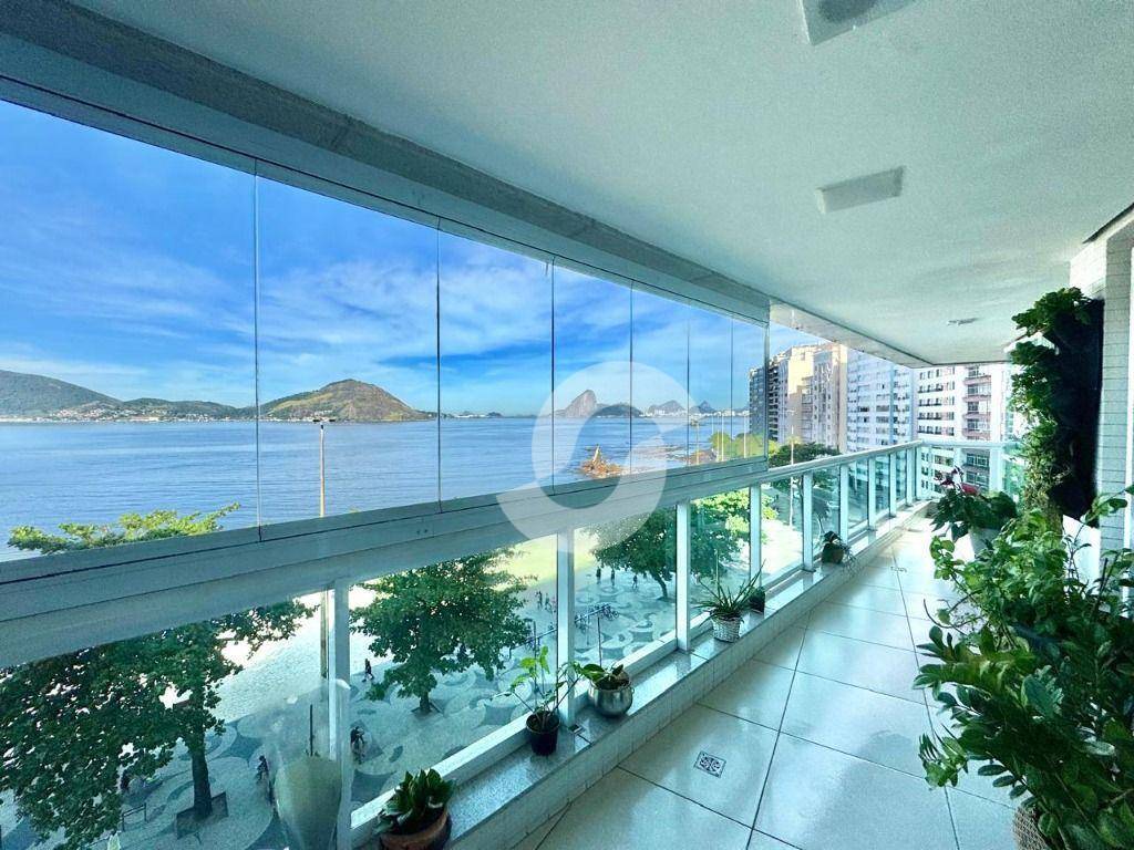 Apartamento à venda com 4 quartos, 260m² - Icaraí,Niterói