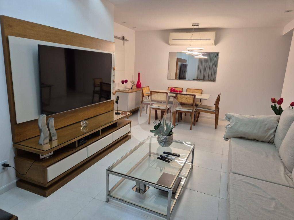  - Apartamento à venda, 100 m² por R$ 1.300.000,00 - Icaraí - Niterói/RJ