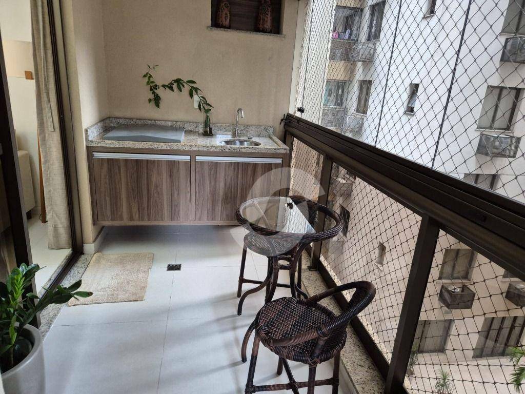 Apartamento à venda com 3 quartos, 100m² - Icaraí,Niterói