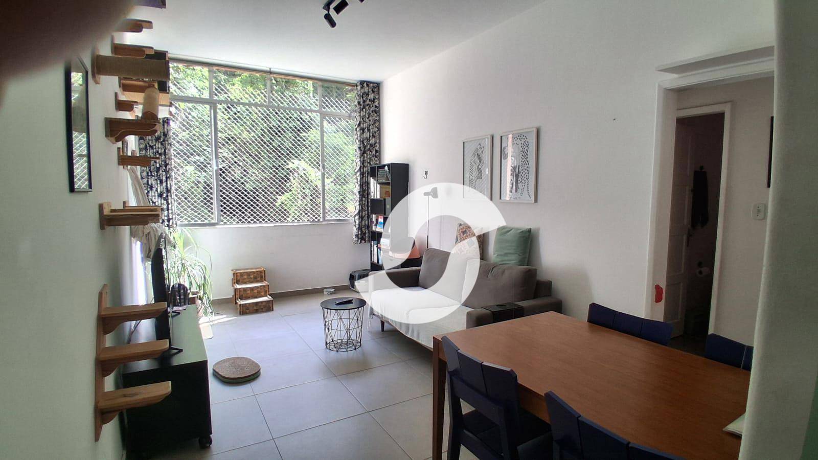Apartamento à venda com 2 quartos, 90m² - Santa Rosa,Niterói