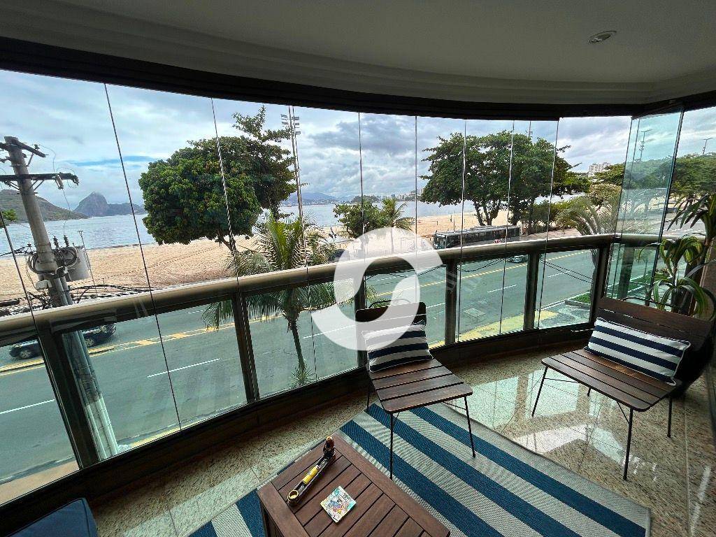 Apartamento à venda com 4 quartos, 260m² - Icaraí,Niterói