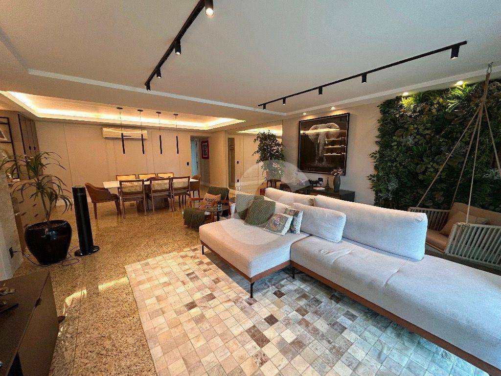  - Apartamento com 4 dormitórios à venda, 260 m² por R$ 3.990.000,00 - Icaraí - Niterói/RJ