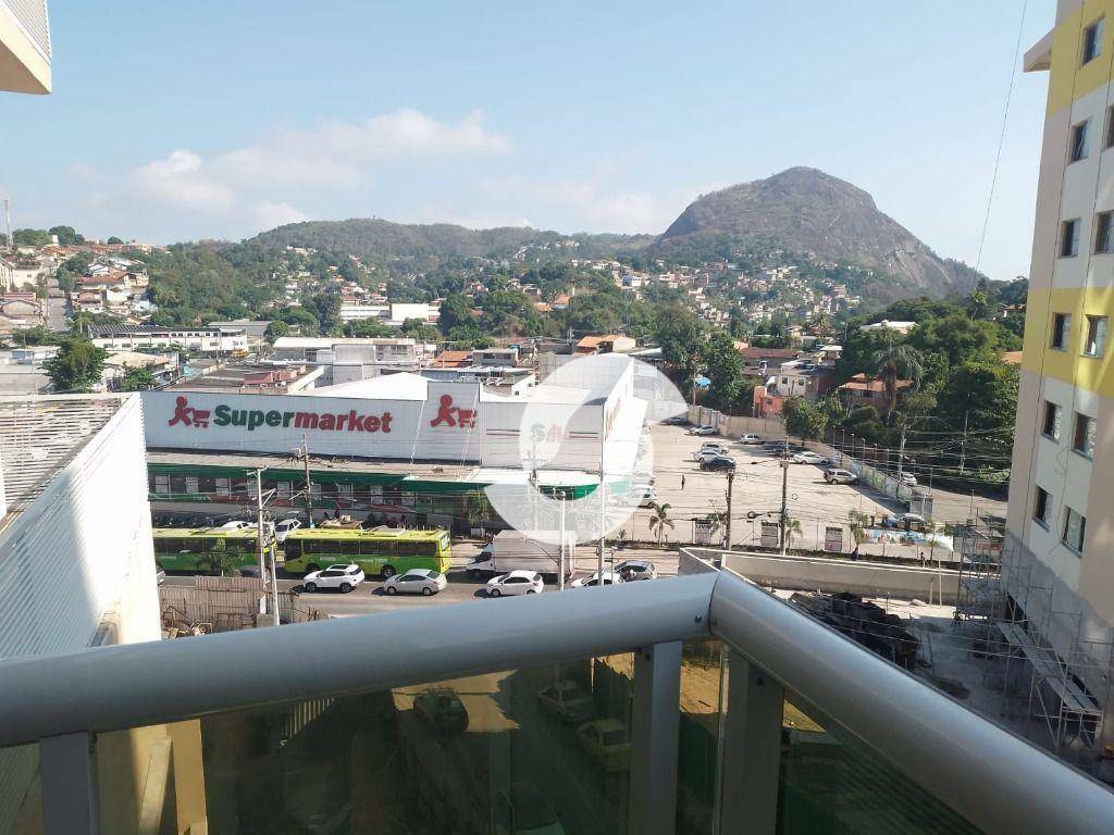 Apartamento à venda com 3 quartos, 77m² - Largo da Batalha,Niterói