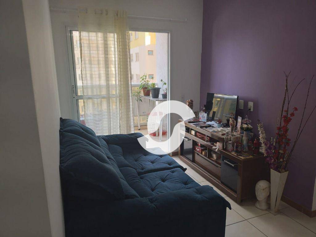  - Apartamento com 3 dormitórios à venda, 77 m² por R$ 400.000,00 - Largo da Batalha - Niterói/RJ