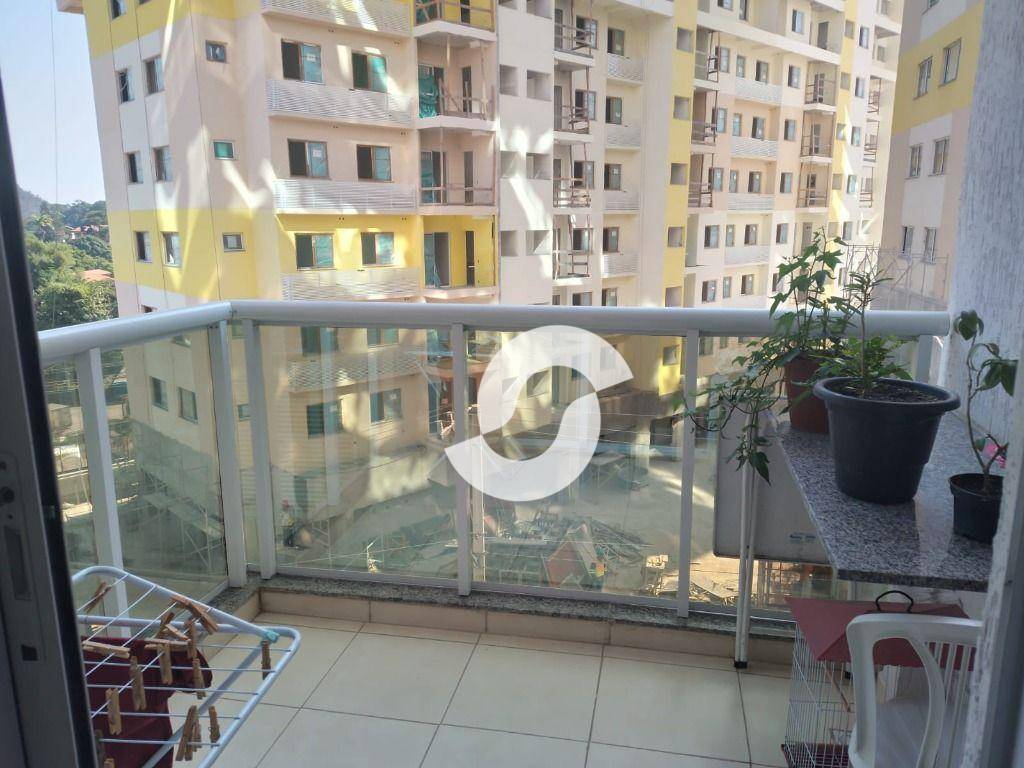 Apartamento à venda com 3 quartos, 77m² - Largo da Batalha,Niterói