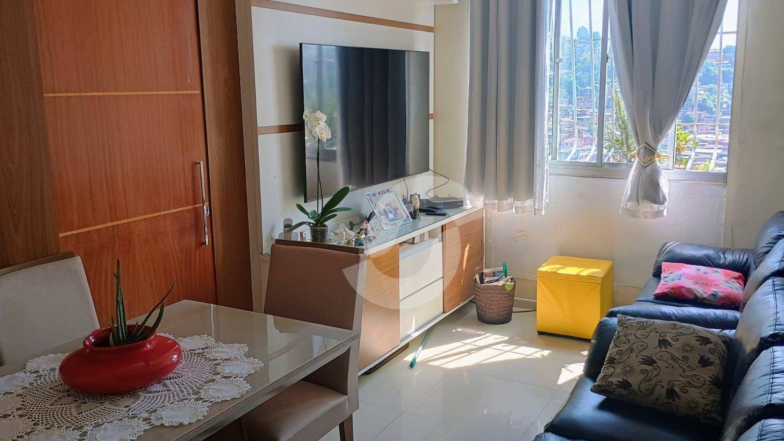 Apartamento à venda com 2 quartos, 60m² - Fonseca,Niterói