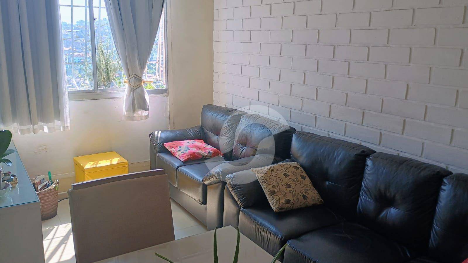 Apartamento à venda com 2 quartos, 60m² - Fonseca,Niterói