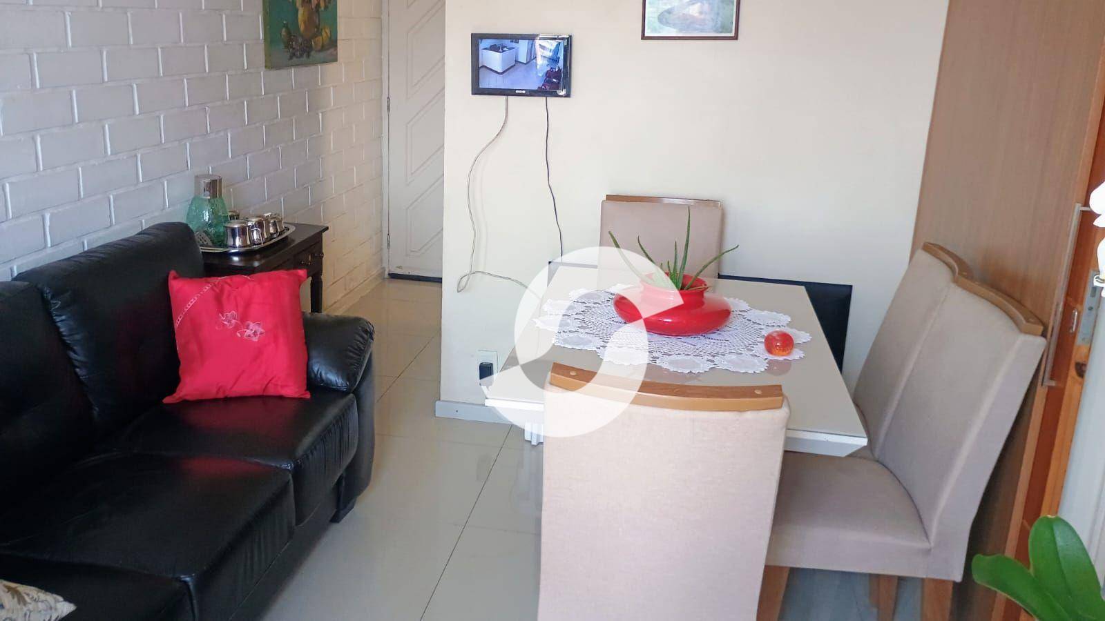 Apartamento à venda com 2 quartos, 60m² - Fonseca,Niterói