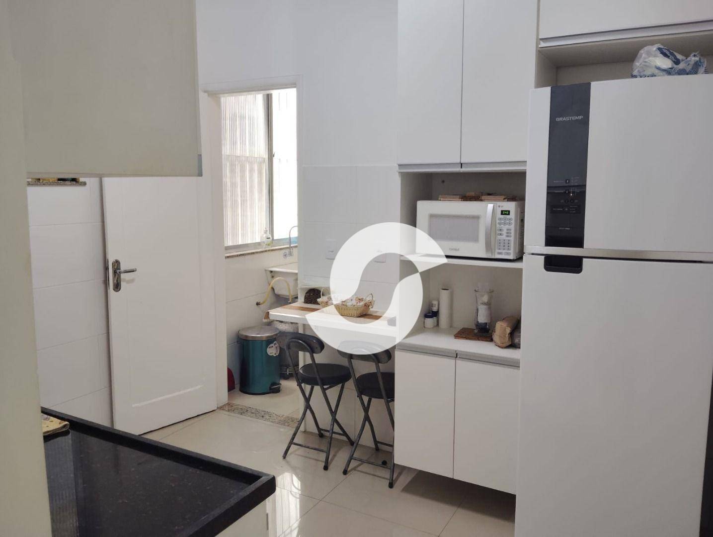 Apartamento à venda com 2 quartos, 86m² - Icaraí,Niterói