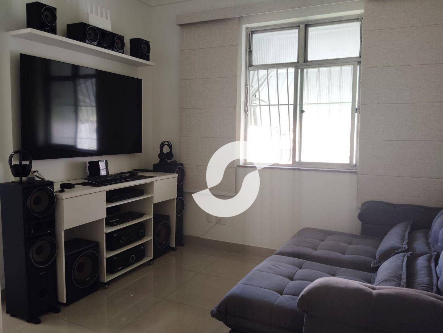  - Apartamento com 2 quartos à venda, 86 m² por R$ 440.000 - Icaraí - Niterói/RJ