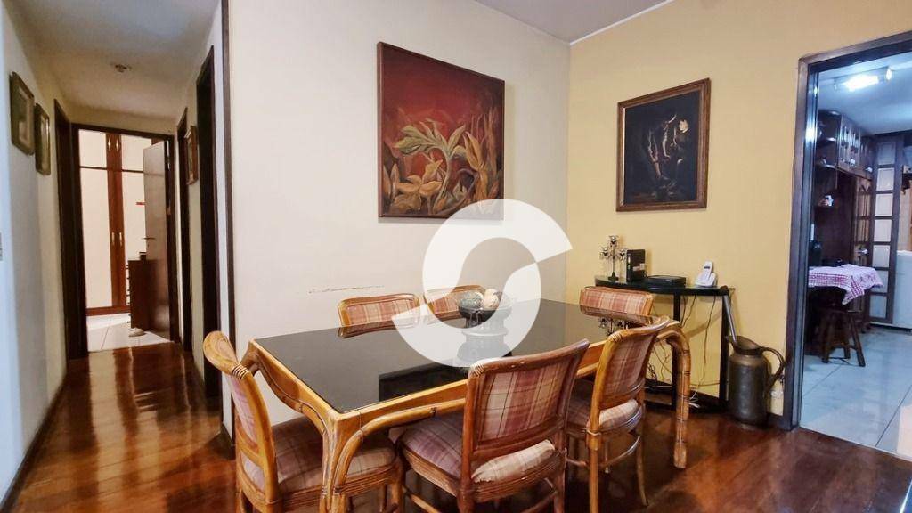 Apartamento à venda com 3 quartos, 100m² - Icaraí,Niterói