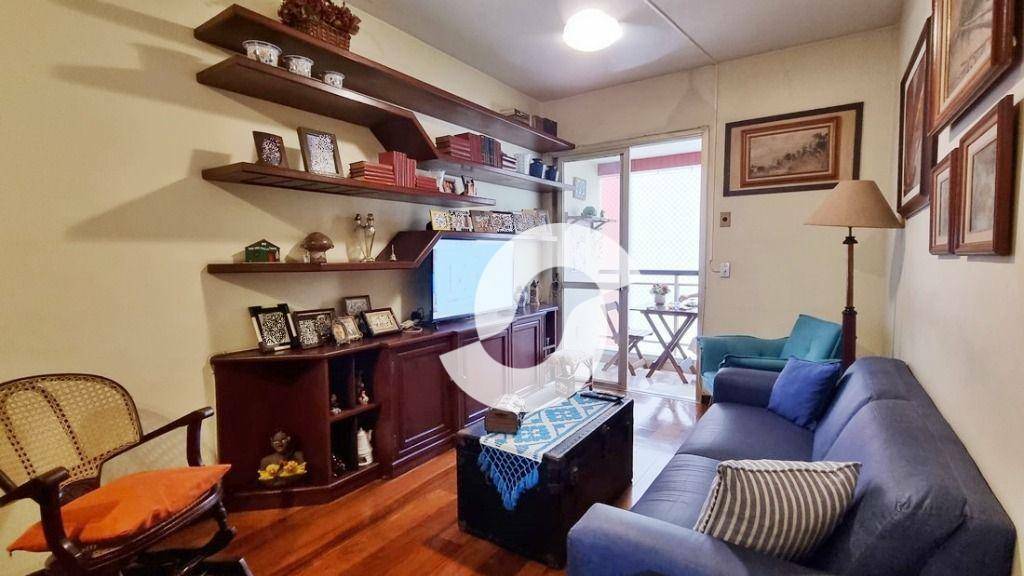  - Apartamento com 3 dormitórios à venda, 100 m² por R$ 800.000,00 - Icaraí - Niterói/RJ