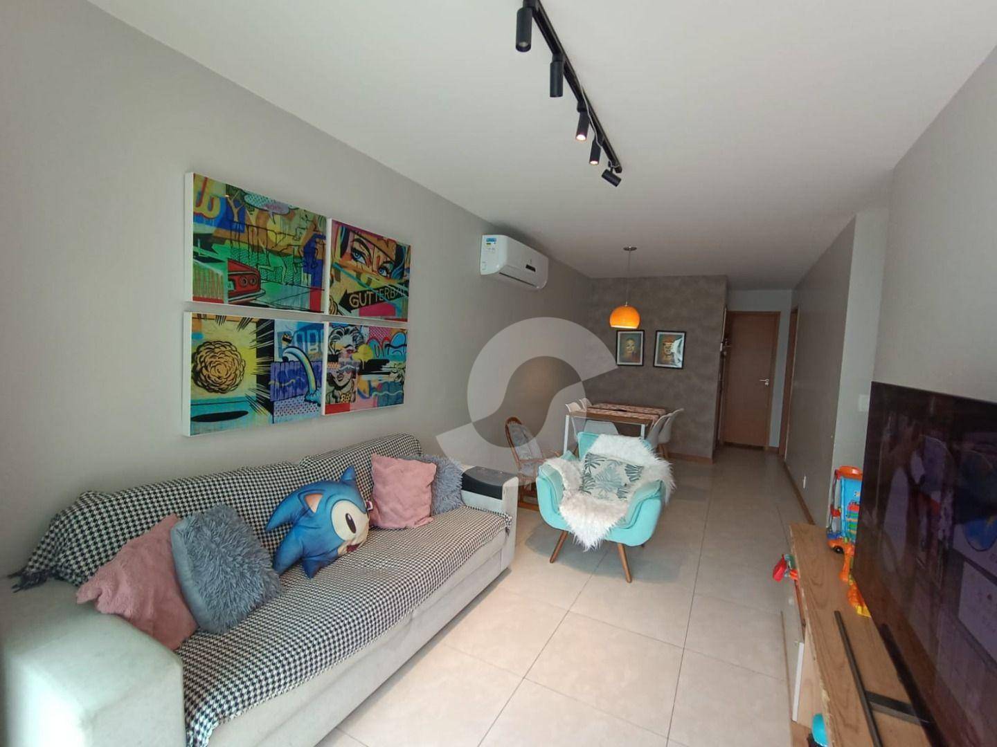 Apartamento à venda com 3 quartos, 92m² - Icaraí,Niterói