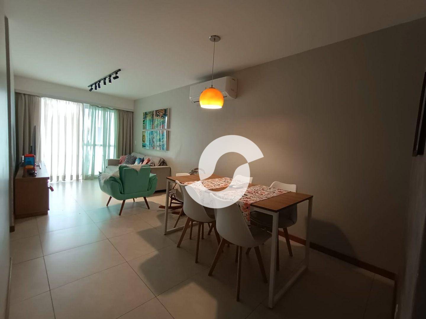 Apartamento à venda com 3 quartos, 92m² - Icaraí,Niterói