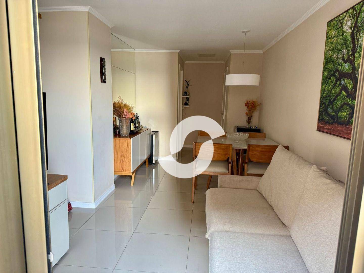 Apartamento à venda com 3 quartos, 75m² - Centro,Niterói