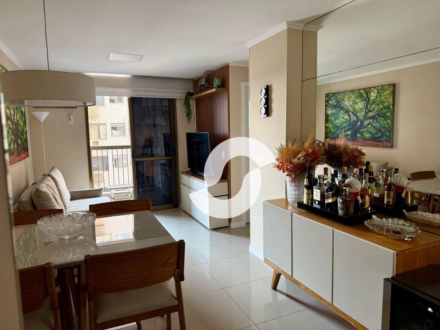 Apartamento à venda com 3 quartos, 75m² - Centro,Niterói