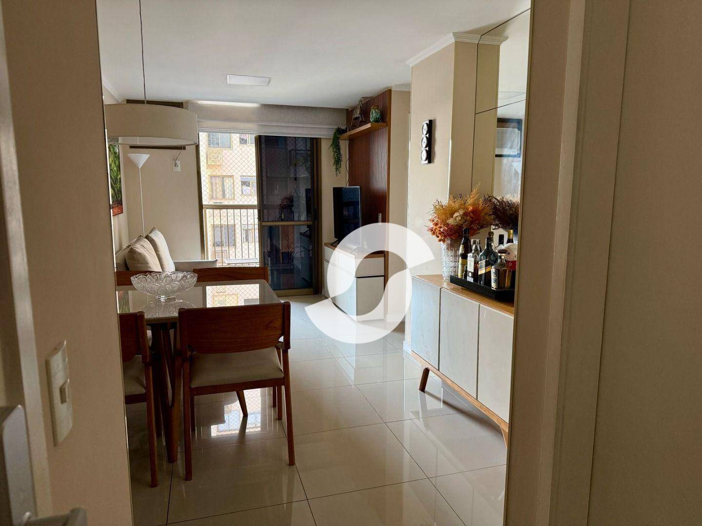Apartamento à venda com 3 quartos, 75m² - Centro,Niterói