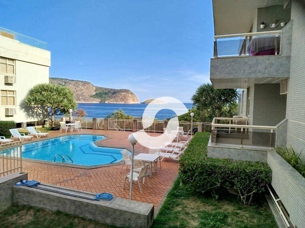 Apartamento à venda com 4 quartos, 180m² - Camboinhas,Niterói