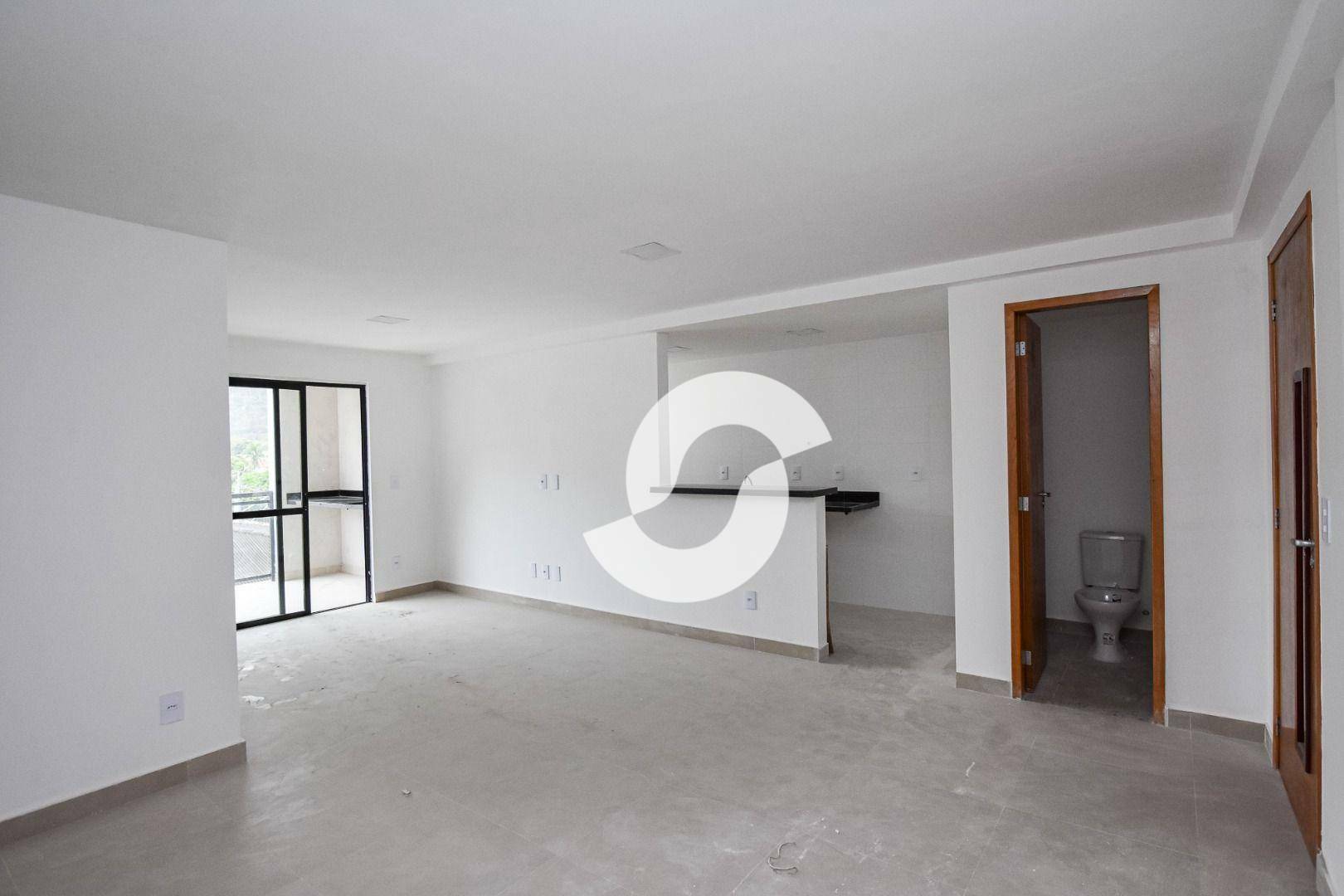  - Apartamento à venda, 97 m² por R$ 900.000,00 - Piratininga - Niterói/RJ