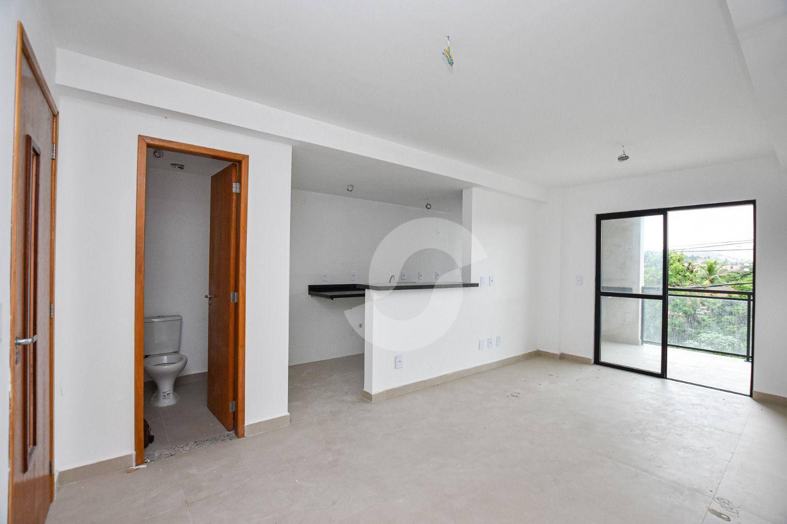  - Apartamento à venda, 69 m² por R$ 760.000,00 - Piratininga - Niterói/RJ