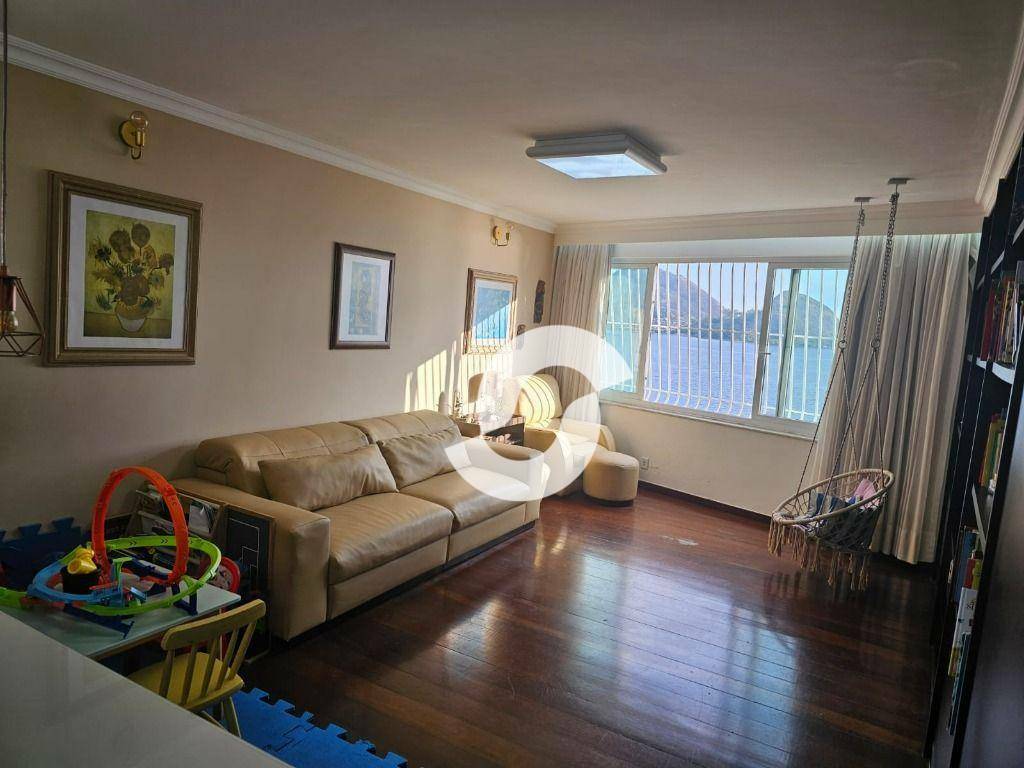 Apartamento à venda com 4 quartos, 164m² - Icaraí,Niterói