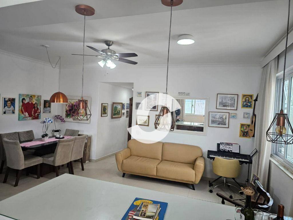  - Apartamento com 4 dormitórios à venda, 164 m² por R$ 2.190.000,00 - Icaraí - Niterói/RJ