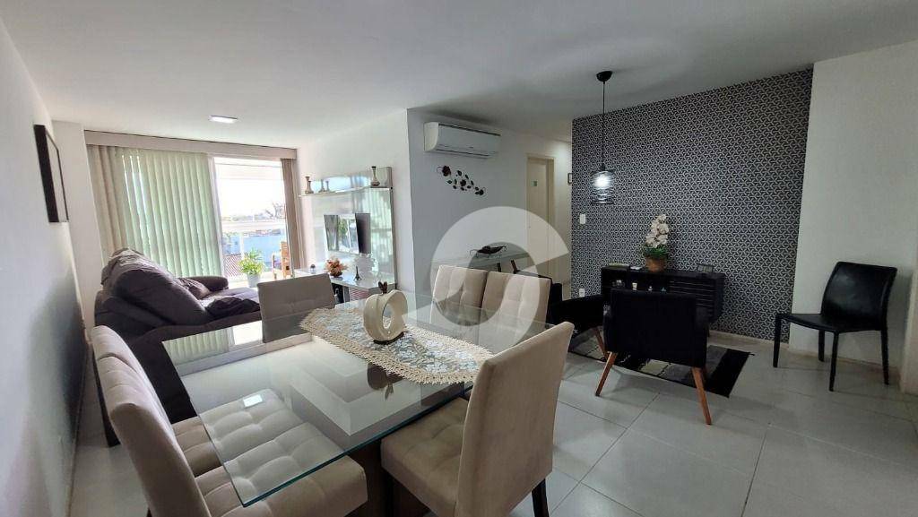 Apartamento à venda com 3 quartos, 98m² - São Francisco,Niterói