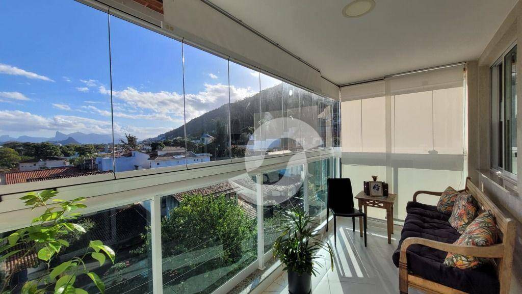 Apartamento à venda com 3 quartos, 98m² - São Francisco,Niterói