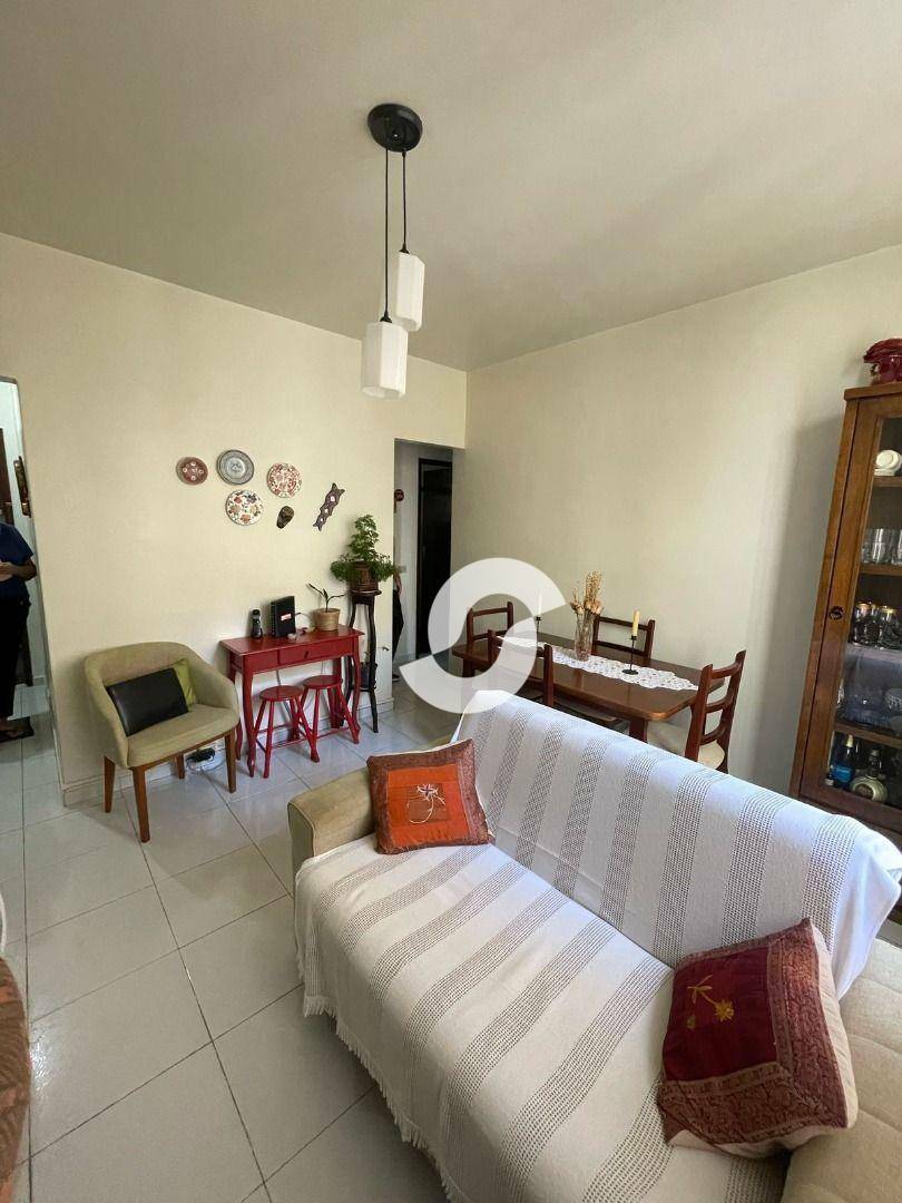 Apartamento à venda com 2 quartos, 60m² - Icaraí,Niterói