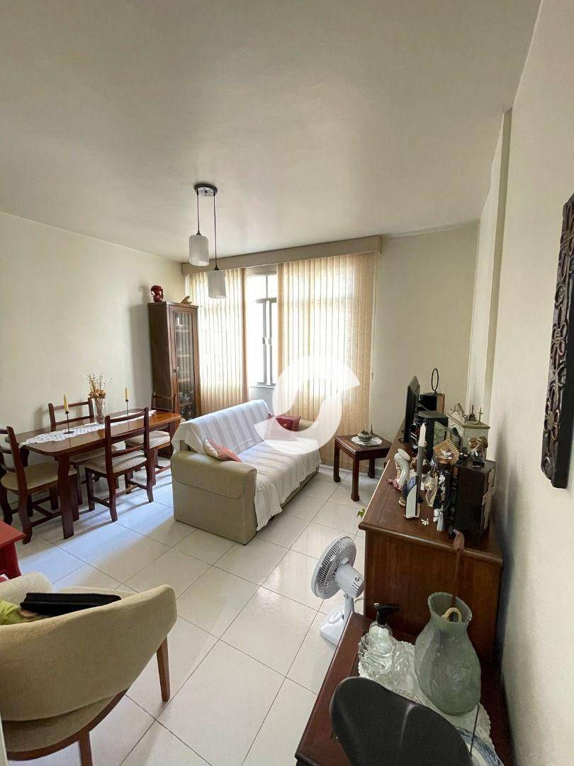 Apartamento à venda com 2 quartos, 60m² - Icaraí,Niterói