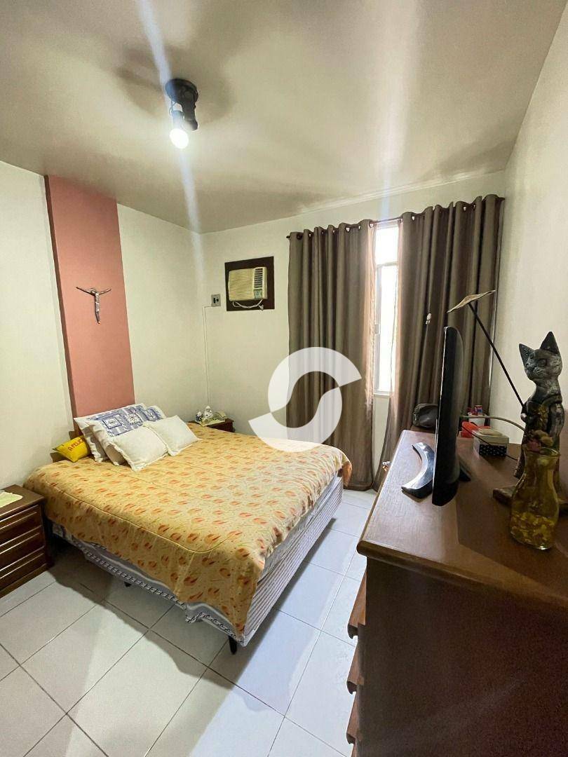  - Apartamento com 2 dormitórios à venda, 60 m² por R$ 450.000,00 - Icaraí - Niterói/RJ