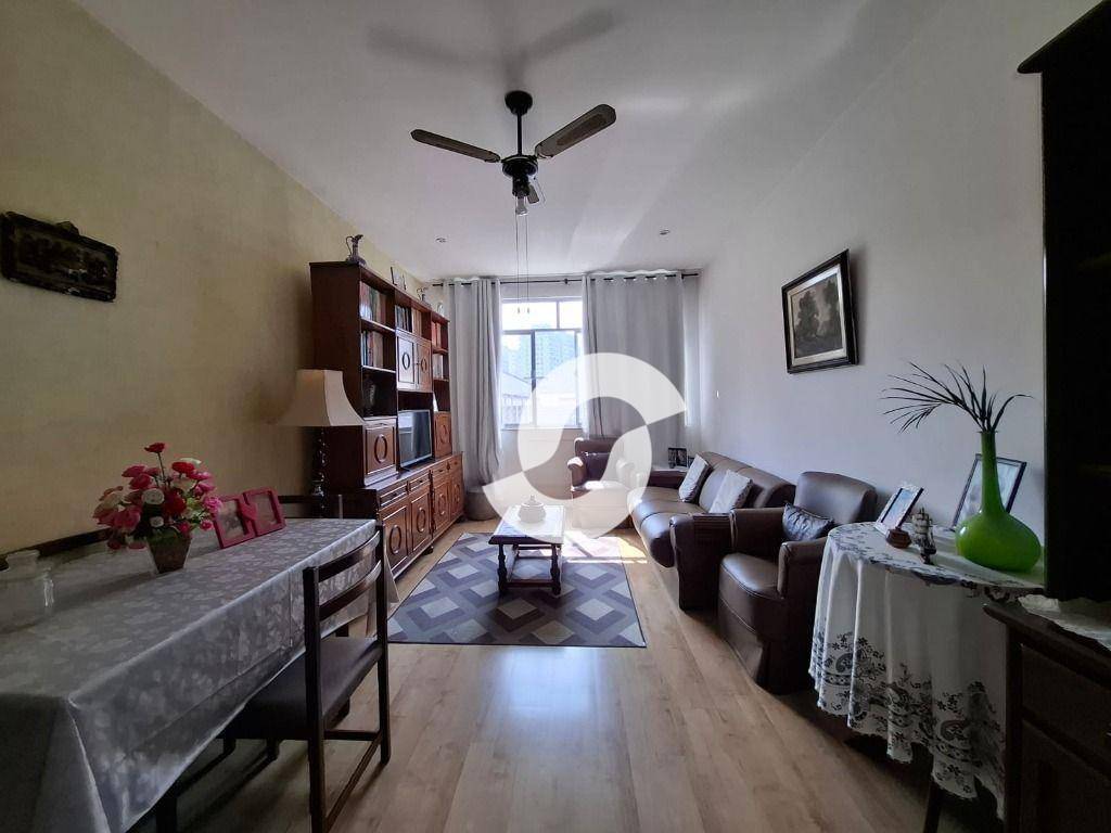 Apartamento à venda com 2 quartos, 66m² - Icaraí,Niterói
