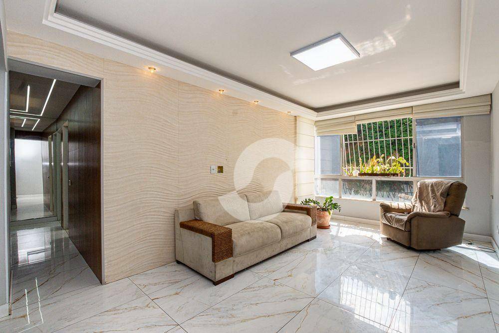 Apartamento à venda com 4 quartos, 141m² - Santa Rosa,Niterói