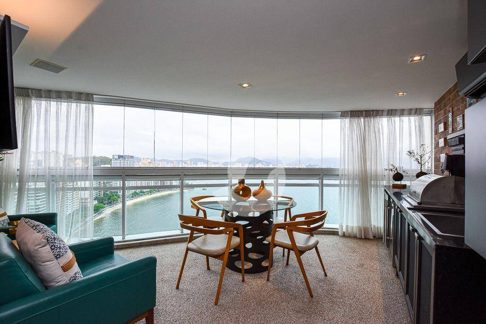  - Apartamento com 4 dormitórios à venda, 190 m² por R$ 3.400.000,00 - Boa Viagem - Niterói/RJ