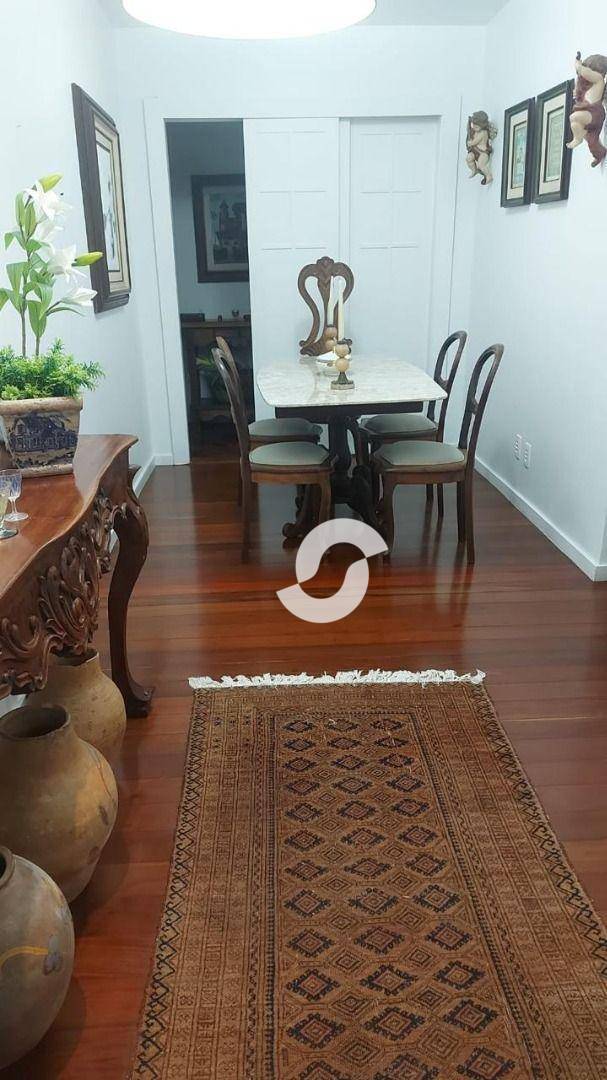 Apartamento à venda com 3 quartos, 115m² - Icaraí,Niterói