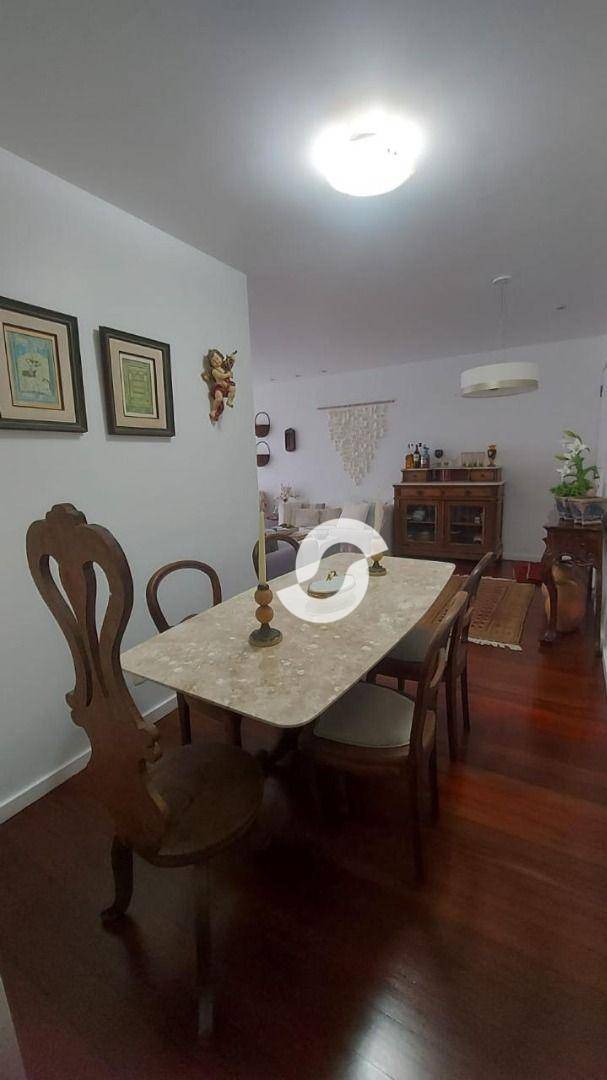 Apartamento à venda com 3 quartos, 115m² - Icaraí,Niterói