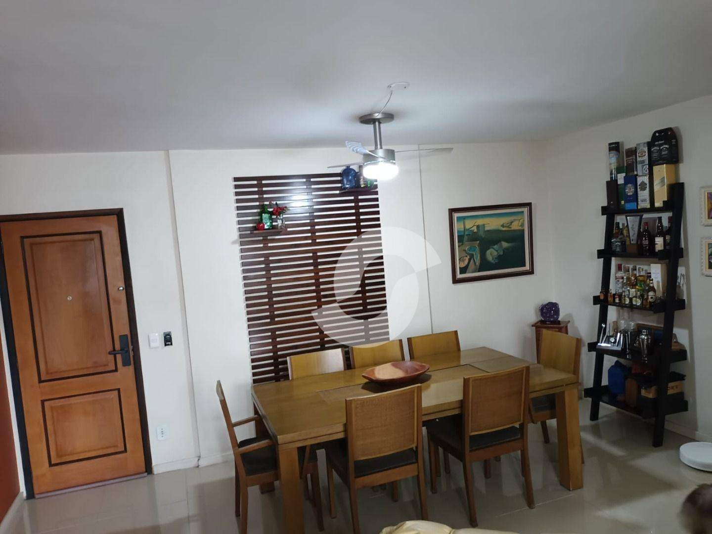  - Maravilhoso Apartamento com 3 dormitórios à venda, 120 m² por R$ 980.000 - Icaraí - Niterói/RJ