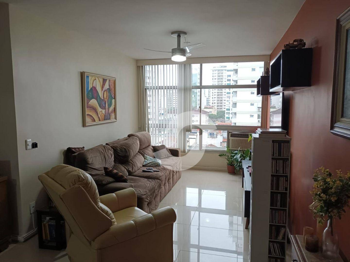 Apartamento à venda com 3 quartos, 120m² - Icaraí,Niterói