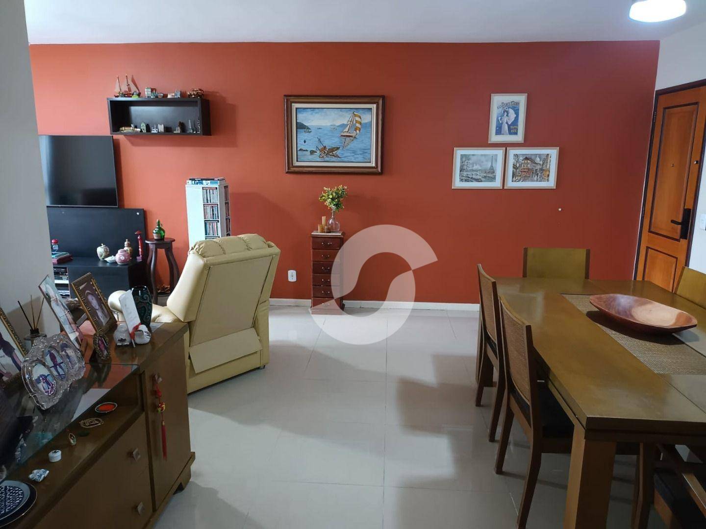 Apartamento à venda com 3 quartos, 120m² - Icaraí,Niterói