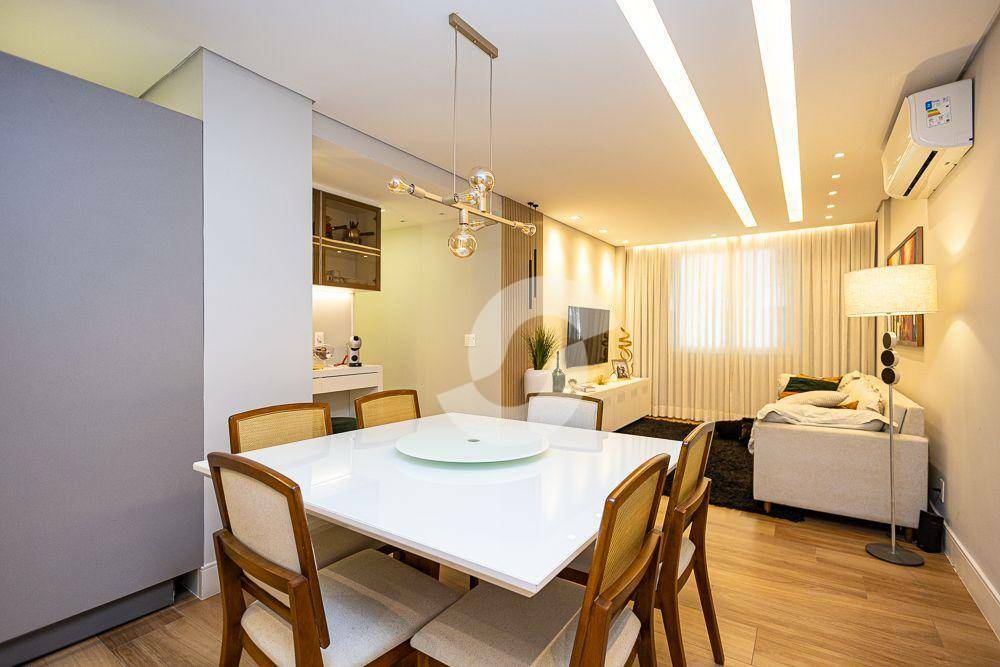 Apartamento à venda com 3 quartos, 140m² - Icaraí,Niterói