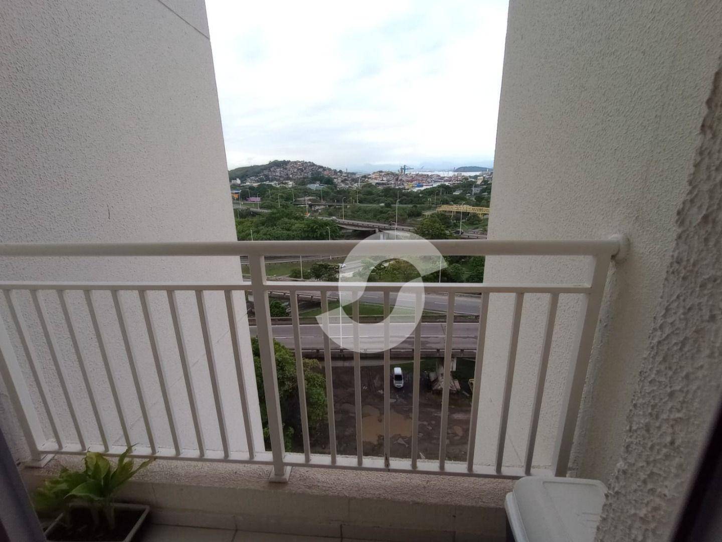 Apartamento à venda com 2 quartos, 46m² - Centro,Niterói
