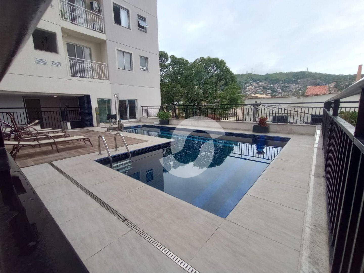 Apartamento à venda com 2 quartos, 46m² - Centro,Niterói
