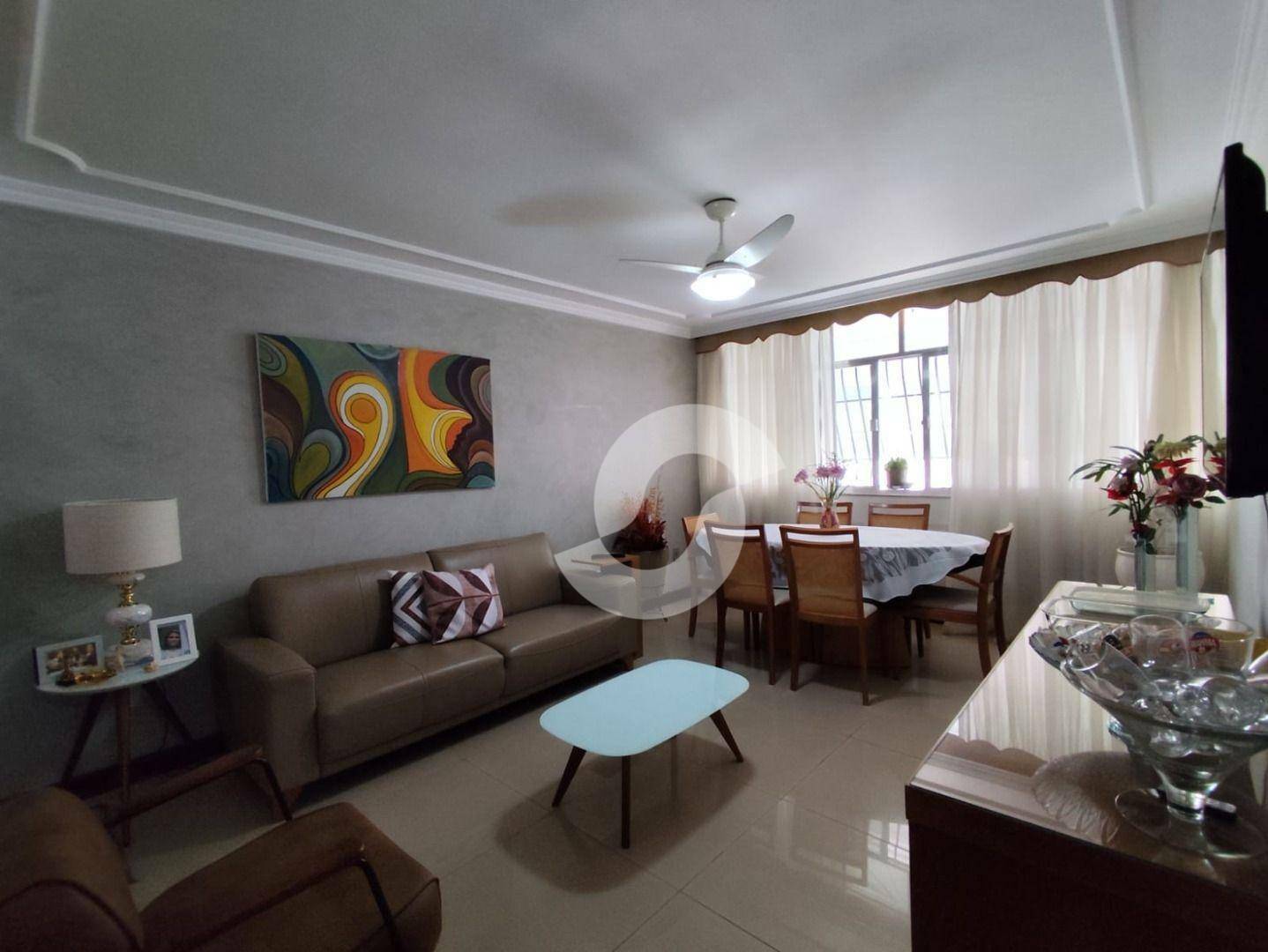 Apartamento à venda com 2 quartos, 118m² - Icaraí,Niterói