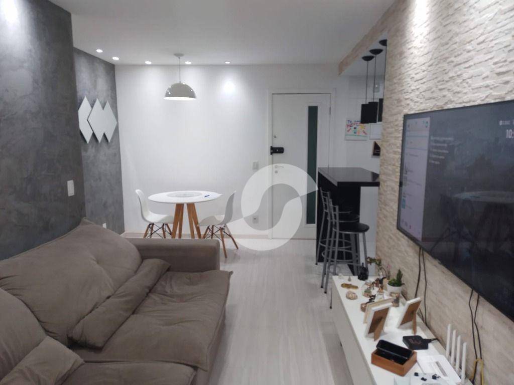 Apartamento à venda com 2 quartos, 58m² - Pendotiba,Niterói